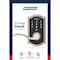 Schlage Schlage Satin Nickel Steel Electric Touch Screen Entry Lock FE695VCAM619ACC - alternate 4